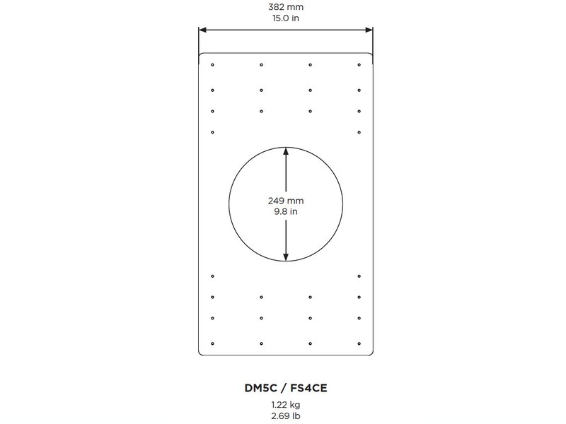 BOSE ボーズ DM5C ROUGH-IN KIT 6個セット ラフインキット FS4CE に対応 【史上最も激安】