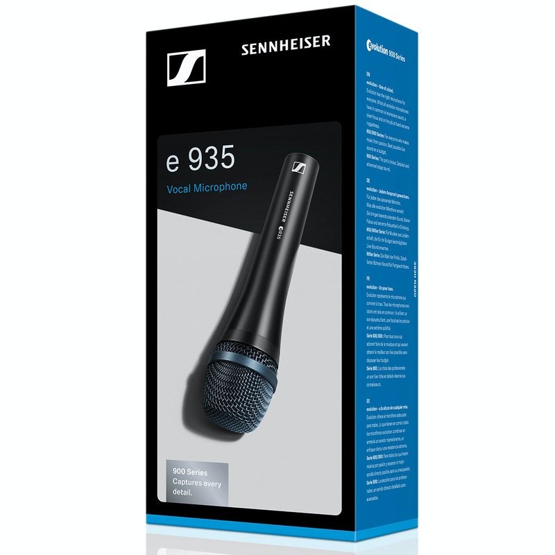 E935 SENNHEISER ダイナミックマイク-siegfried.com.ec