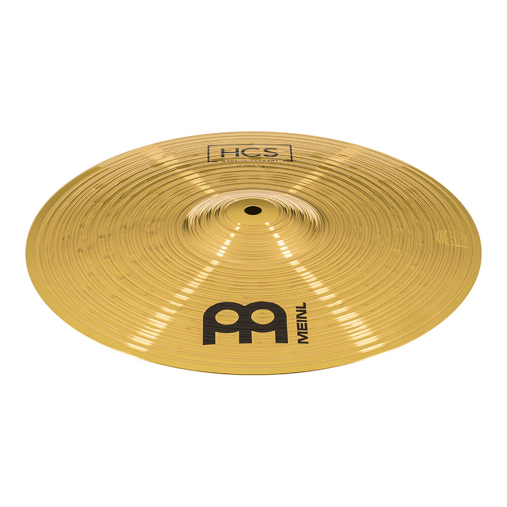 Meinl マイネル 13 Hcs Hcs13h Hihat エントリー シリーズ シンバル ドラム ハイハットシンバル ペア 安い 卸直営 Hcs