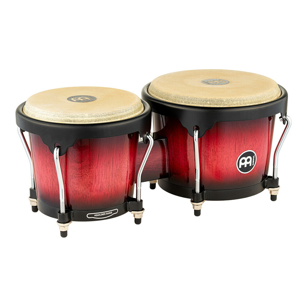 楽天市場】MEINL マイネル HB100NT ウッドボンゴ ナチュラル Headliner