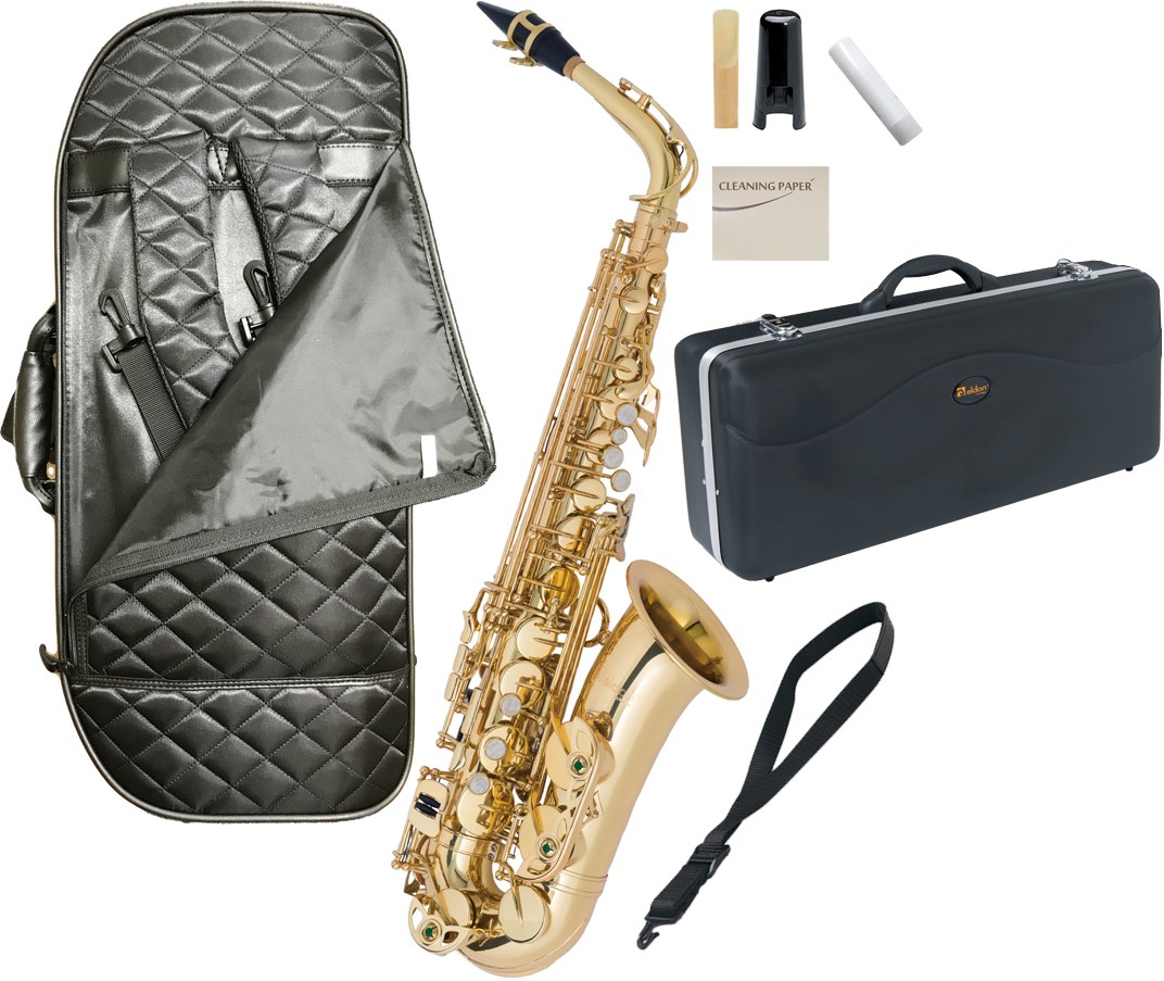 Antigua アンティグア AS2800 eldon セミハードケース saxophone