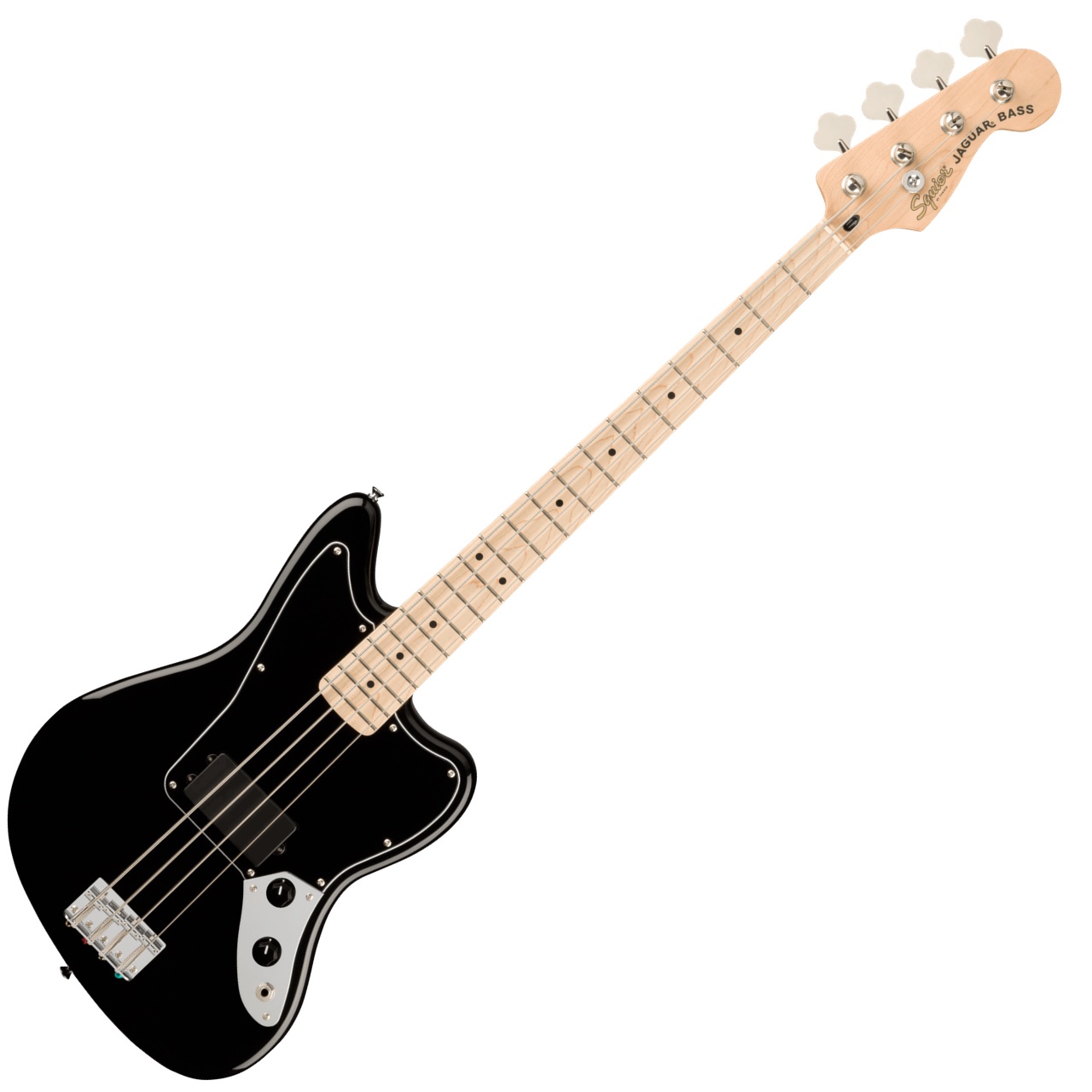 【楽天市場】SQUIER ( スクワイヤー ) Affinity Jaguar Bass H Black