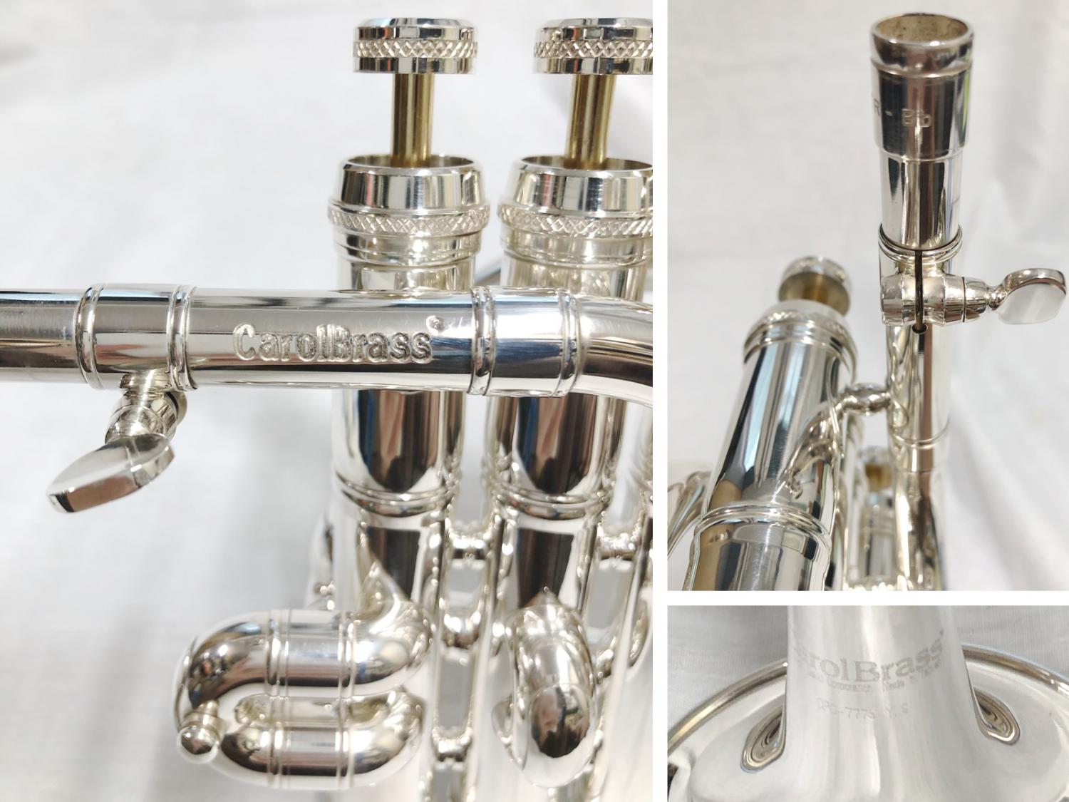 CarolBrass キャロルブラス N7775 ティルツ セット コルネット 銀