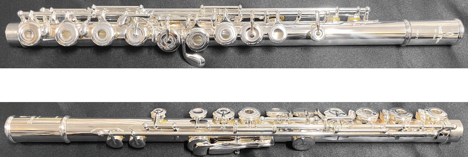 出群 Pearl Flute パールフルート PF-665RE リングキイ フルート 頭部