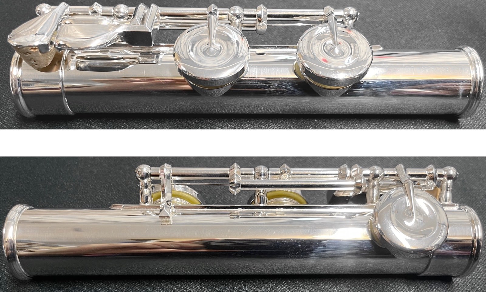 5％OFF】 Pearl Flute パールフルート PF-665RE リングキイ フルート