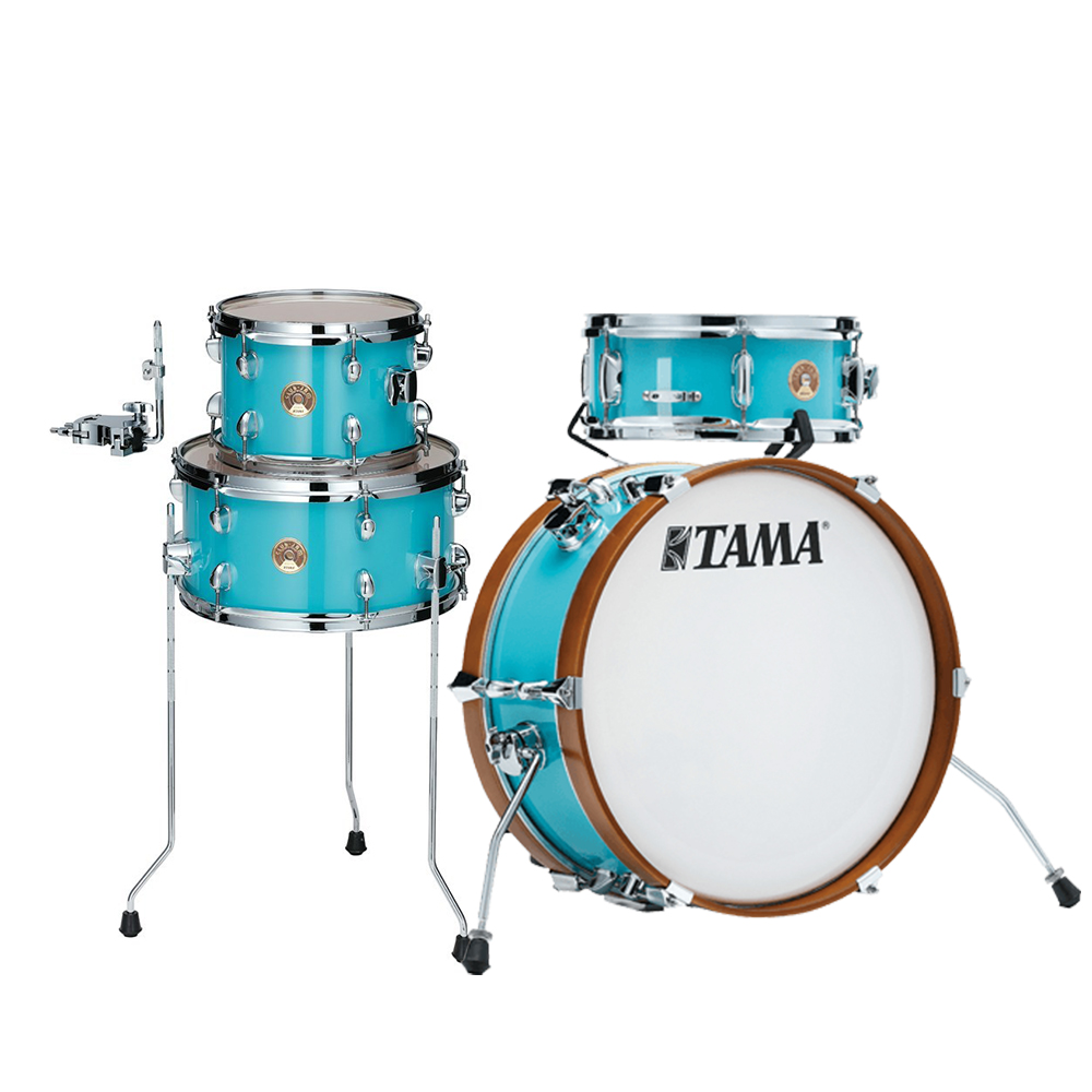 TAMA タマ Club-JAM Suitcase Kit LJK28S-AQB LJKT10F14-AQB クラブ