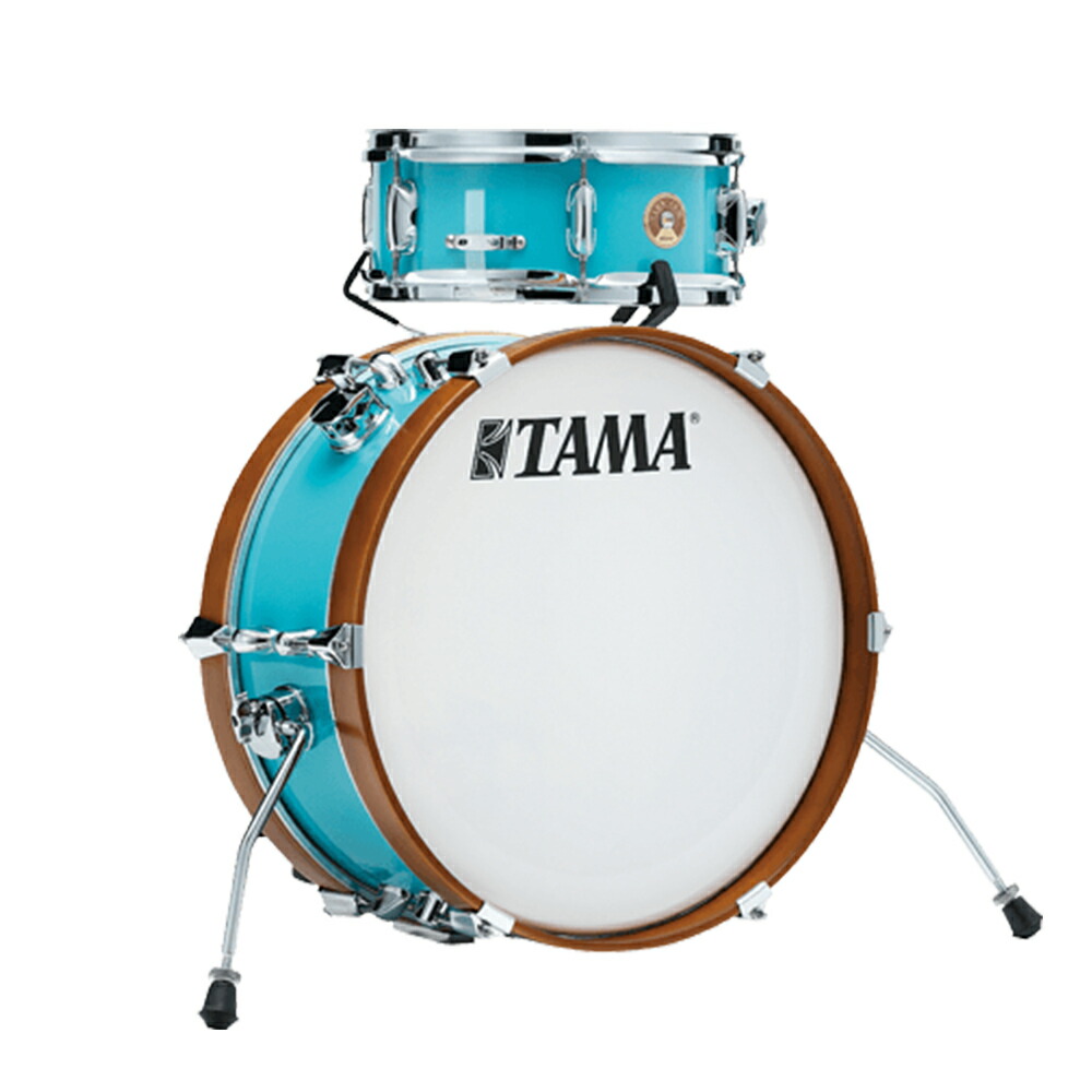 楽天市場】TAMA タマ Club-JAM Mini Kit LJK28S-AQB + LJKT10F14-AQB 【 クラブジャム ドラムセット  】【マット付き 】 クラブジャム 小口径 コンパクト ドラムセット ミニ アコースティック 小スペース : ワタナベ楽器 楽天ＳＨＯＰ