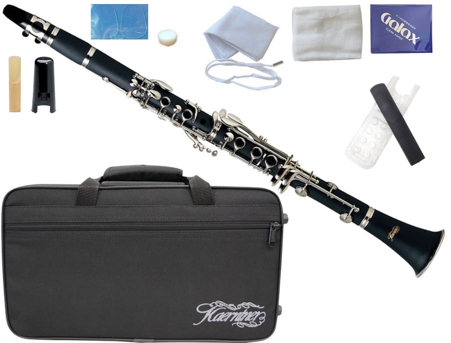 Kaerntner ケルントナー 初心者 プラスチック 管楽器 クラリネット B Kcl27 本体