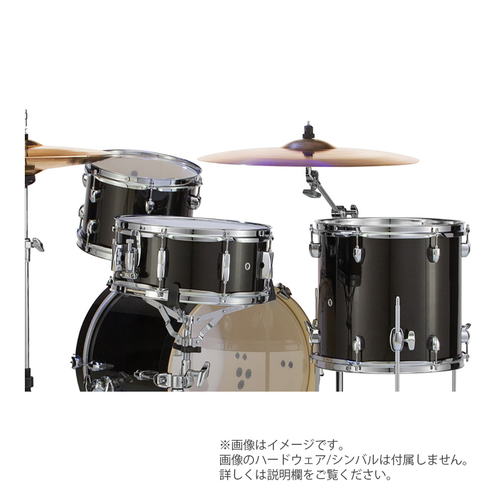 Pearl パール MIDTOWN SERIES MDT764P C #701 ブラックゴールド