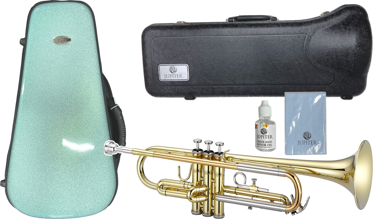 楽天市場】JUPITER ジュピター JTR500 トランペット ラッカー 管楽器
