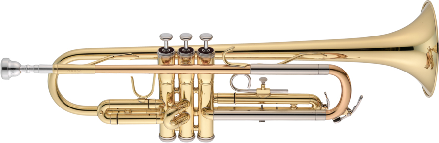 JUPITER ジュピター JTR500 トランペット ラッカー 管楽器 ゴールド 管体 信頼 B♭ JTR-500 イエローブラス 北海道 沖縄 セット ケース チープ イノブルー Trumpet bags 離島不可