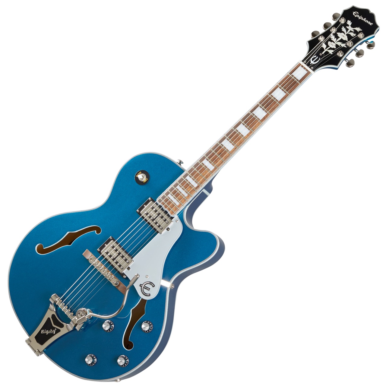 選べる配送時期 Epiphone エピフォン ブリッジ シルバー - 通販 - www