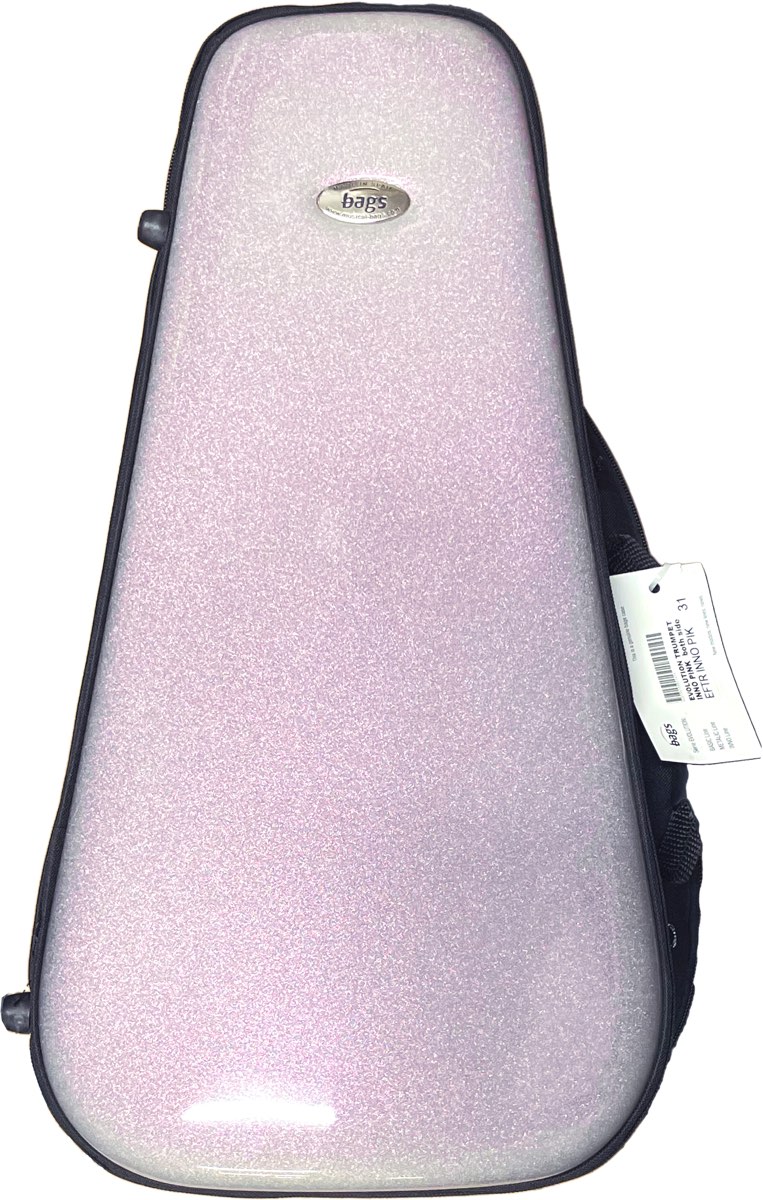 Bags バッグス EFTR INNO PIK トランペット ケース イノピンク ハードケース リュック EVOLUTION B♭ Trumpet  Case Pink ピンク 北海道 沖縄 離島不可 アクセサリー
