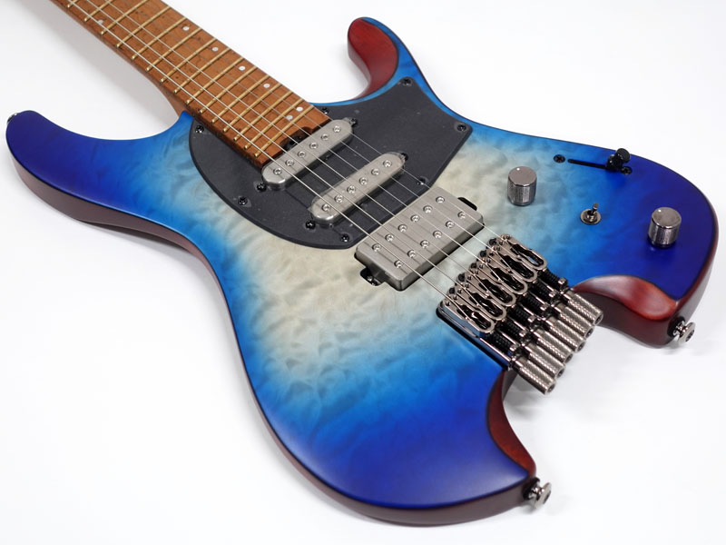 Ibanez アイバニーズ QX54QM BSM ヘッドレスギター SPOT生産品 モデル