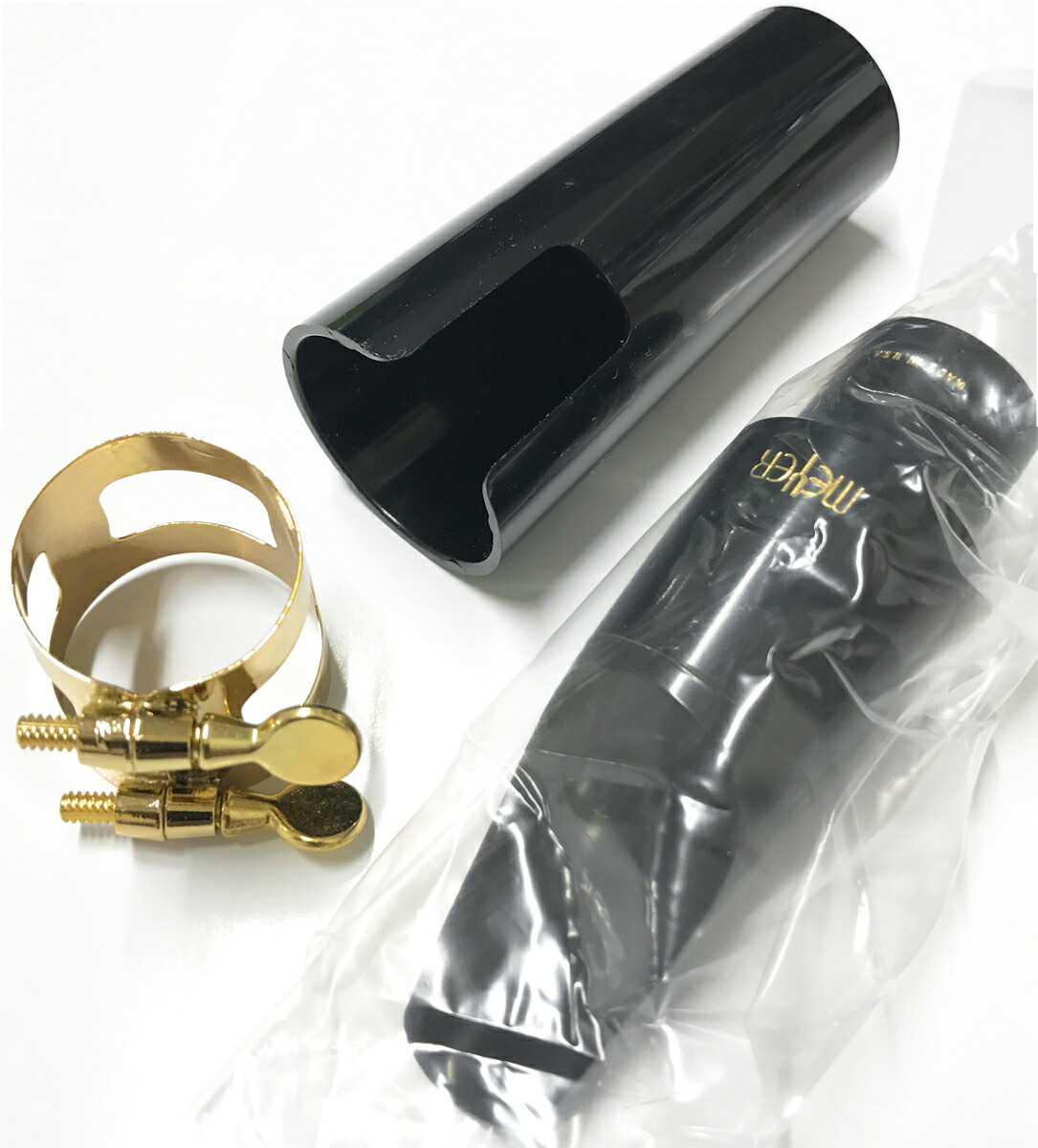 定番 MEYER メイヤー 5MM アルトサックス ハードラバー マウスピース MM alto saxophone Mouthpieces ダダリオ  ラボーズ リード セット 北海道 沖縄 離島不可 fucoa.cl