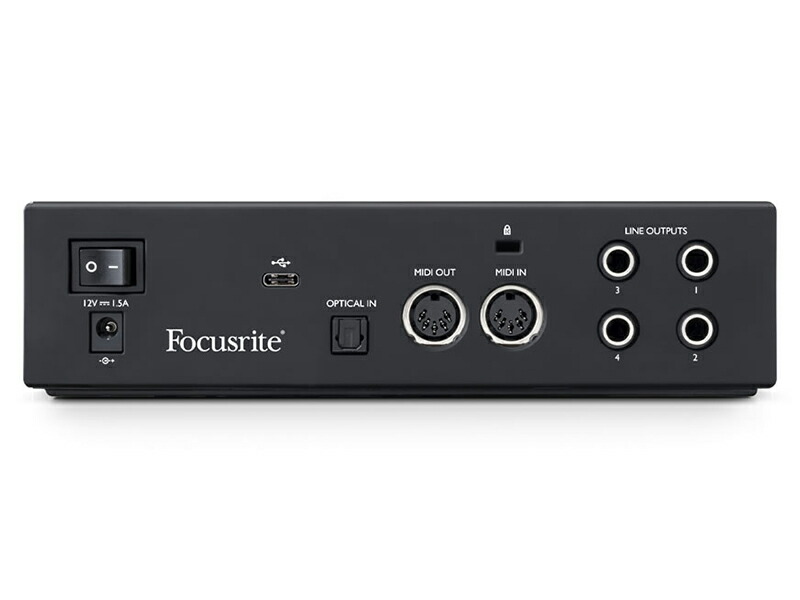 本日限定 Focusrite フォーカスライト CLARETT 2Pre オーディオ