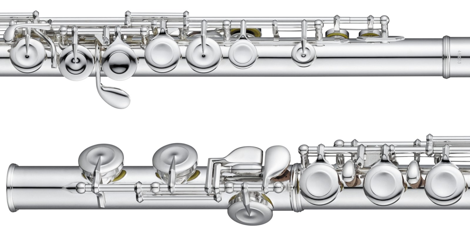 Pearl Flute パールフルート カバードキイ 3K イエロー 頭部管 金製