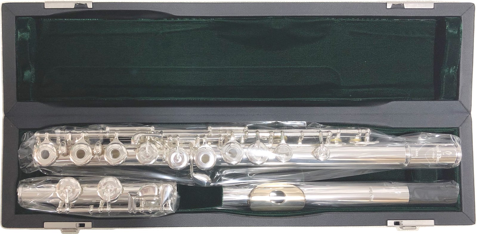 Pearl Flute ( パールフルート ) PF-665RE-3K リングキイ フルート ヘッドクラウン イエロー 3K 金製 リッププレート 頭部管 銀製 オフセット Dolce セット A 北海道 沖縄 離島不可