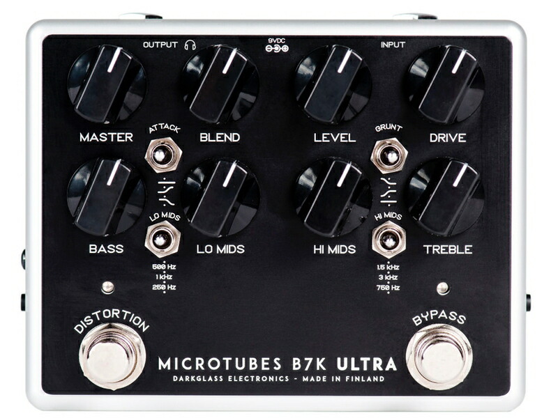 楽天市場】《電源セット》Darkglass Electronics Microtubes B7K