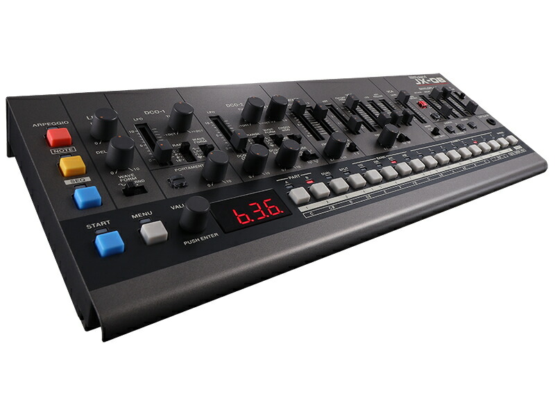 楽天市場】Roland ローランド JU-06A ・ Boutique 【シンセサイザー