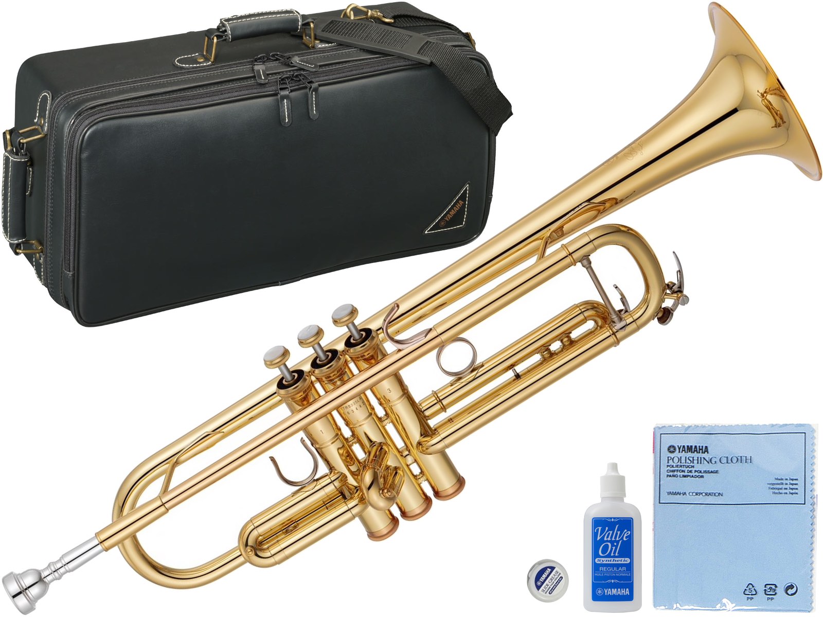 Amazon | YAMAHA YTR-2330S トランペット 初心者セット