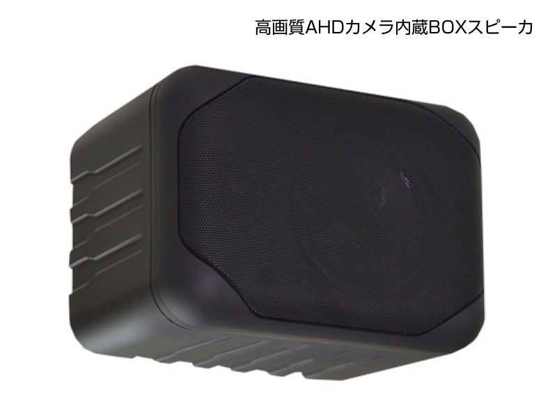 MASSIVE マッシブ AV-635II / AHD (1本) ◆ フルレンジスピーカー AHDカメラ内蔵 防犯【4月11日時点、在庫あり 】
