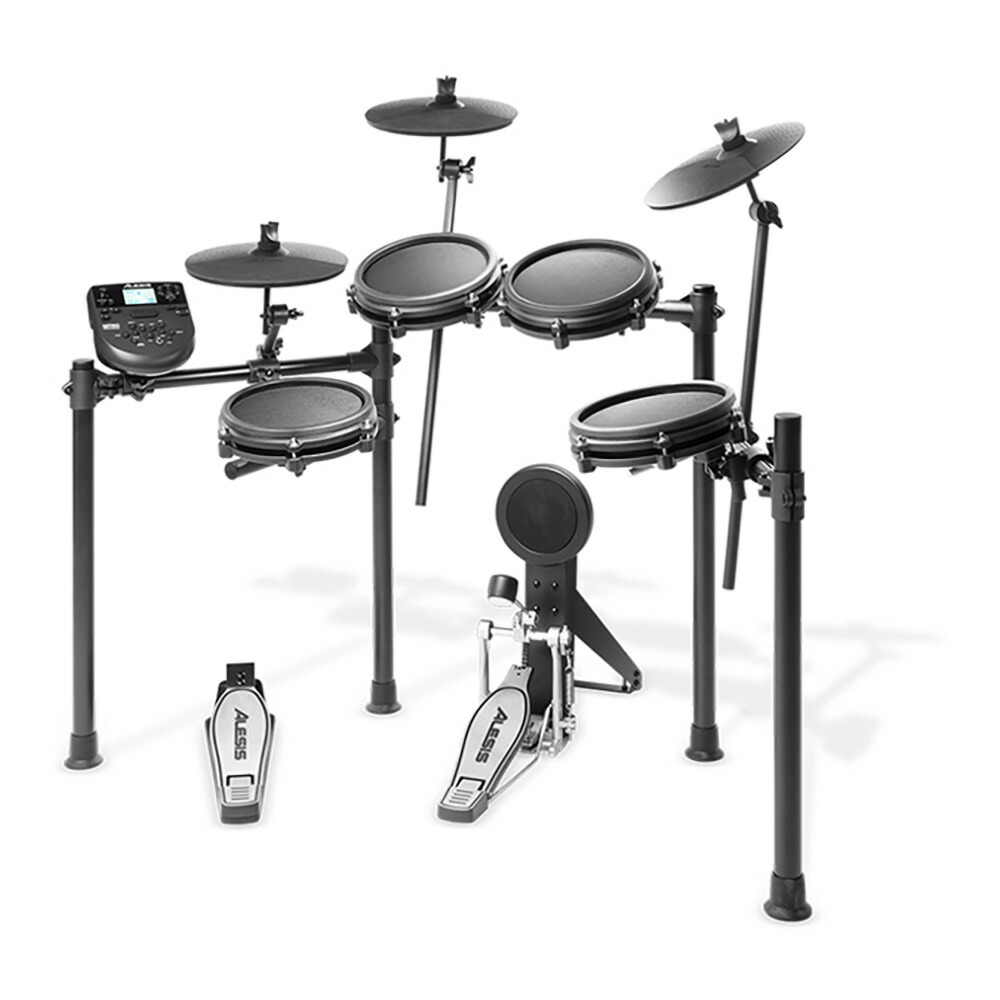 ALESIS 電子ドラム NITRO KIT おまけ2点-