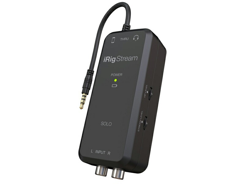 楽天市場】IK Multimedia iRig Stream【DTM】【オーディオ
