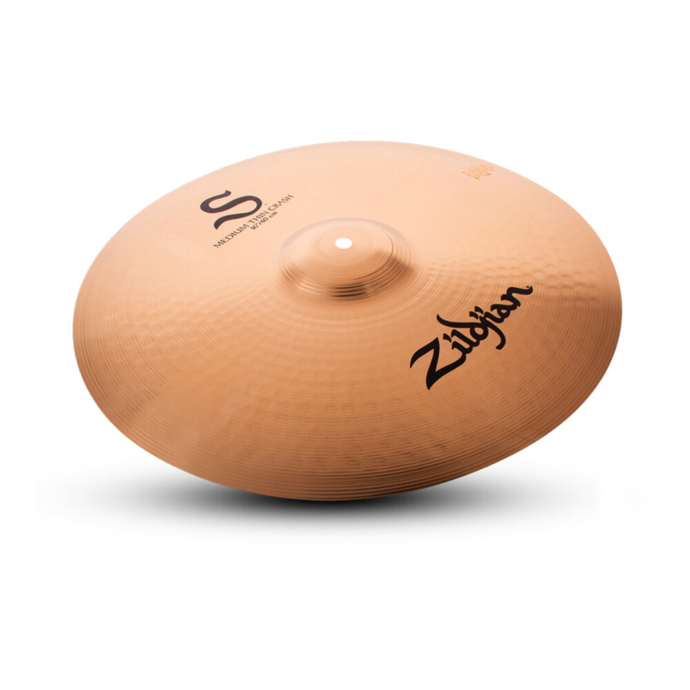 Zildjian ジルジャン S FAMILY MEDIUM THIN CRASH 16" Sファミリー ミディアム シン クラッシュ 16インチ【NAZLS16MTC】【 7月11日時点メーカー在庫あり 】 クラッシュ シンバル ライブハウス スタジオ ブリリアント 安い|ワタナベ楽器 SHOP