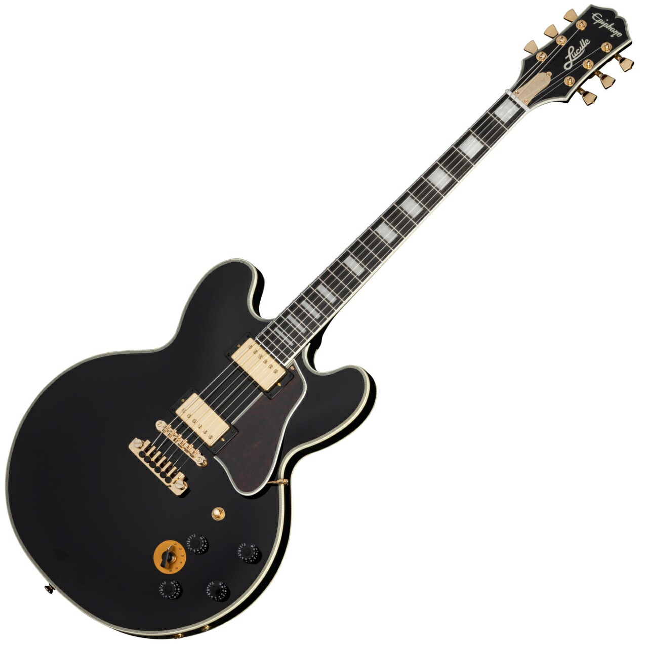 楽天市場】Epiphone エピフォン SHERATON II Pro EB セミアコ