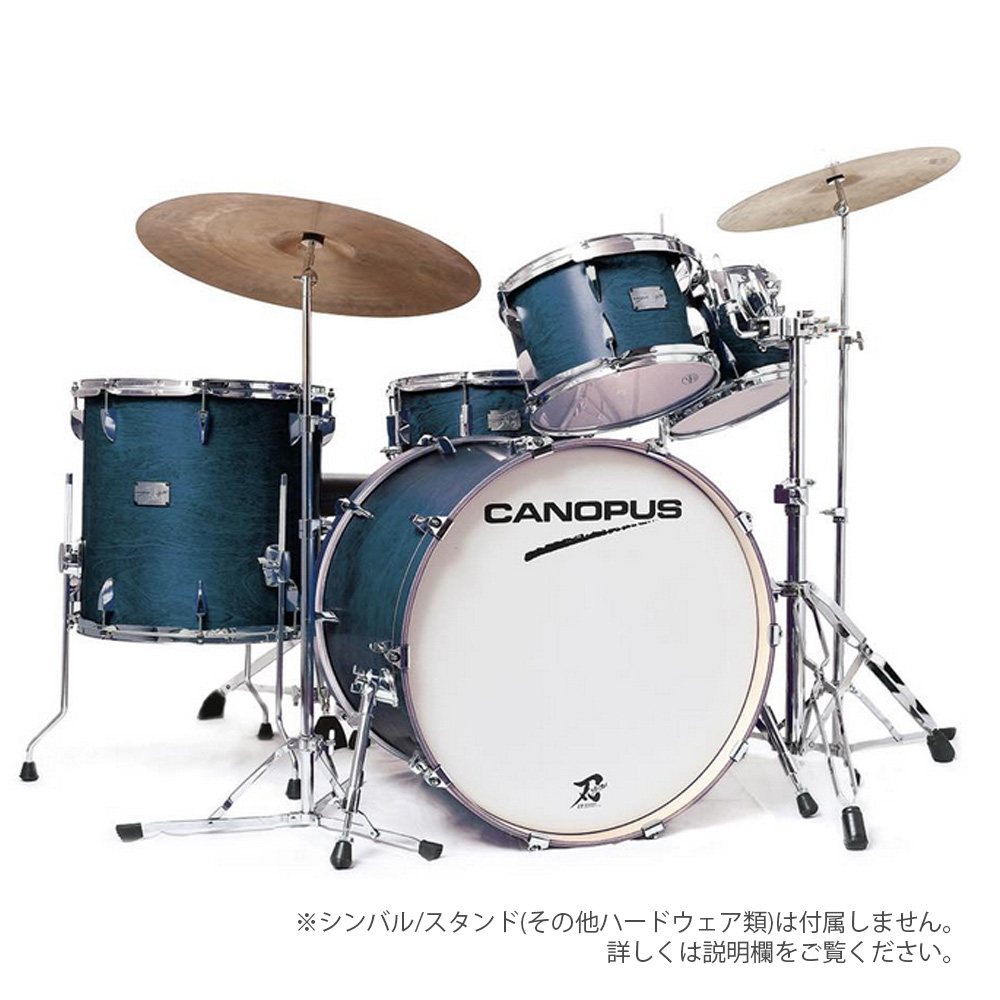 クリアランス販売店舗 CANOPUS BRO'S Kit SK-20 Platinum Ruby ドラム