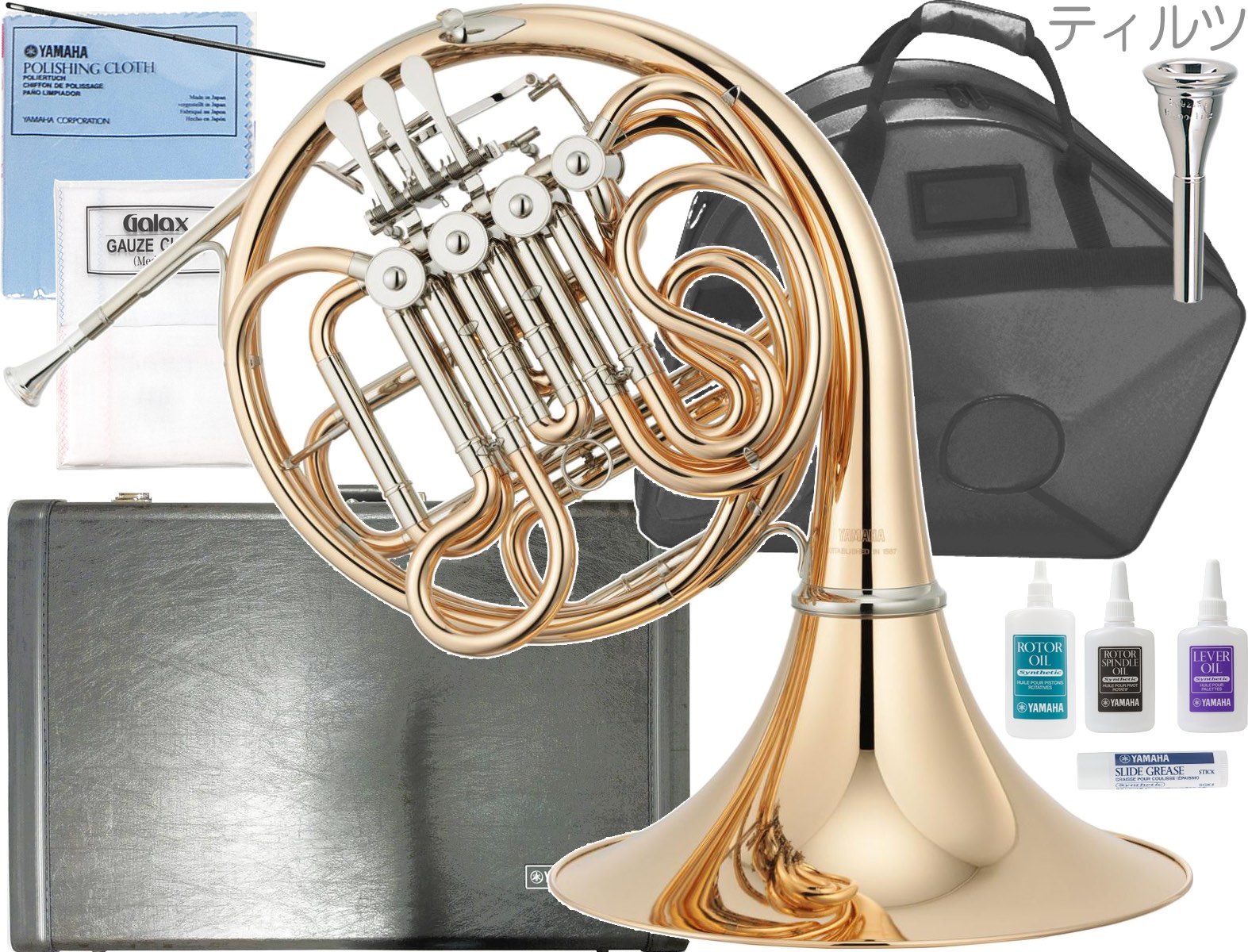 YAMAHA Silent Brass フレンチホルン用 Amazon | ◎YAMAHA サイレントブラスシステム SB3-9フレンチ
