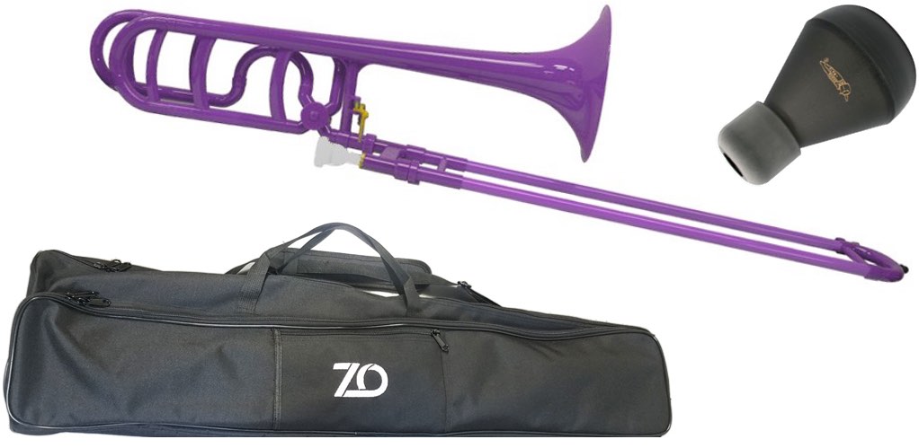 プラスチック　テナーバス　トロンボーン　ブルー　ZO 太管 楽天市場】ZO ゼットオー TTB-04 テナートロンボーン パープル