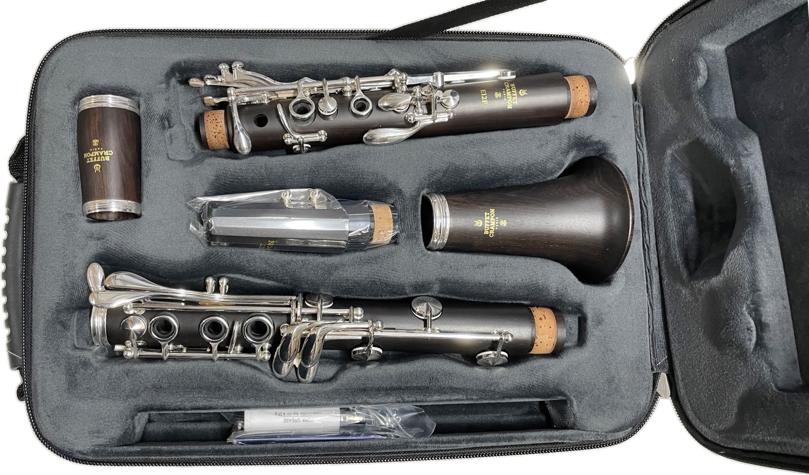 Buffet Crampon クランポン C soprano clarinet 沖縄 セット E12-F E12