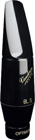 vandoren バンドーレン SM733 バリトンサックス ラバー マウスピース BL5 オプティマム ブラック エボナイト ハードラバー Optimum baritone saxophone mouthpieces｜ワタナベ楽器　ＳＨＯＰ