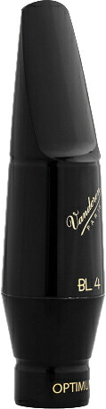 vandoren バンドーレン SM732 バリトンサックス ラバー マウスピース BL4 オプティマム ブラック エボナイト ハードラバー Optimum baritone saxophone mouthpieces|ワタナベ楽器 SHOP