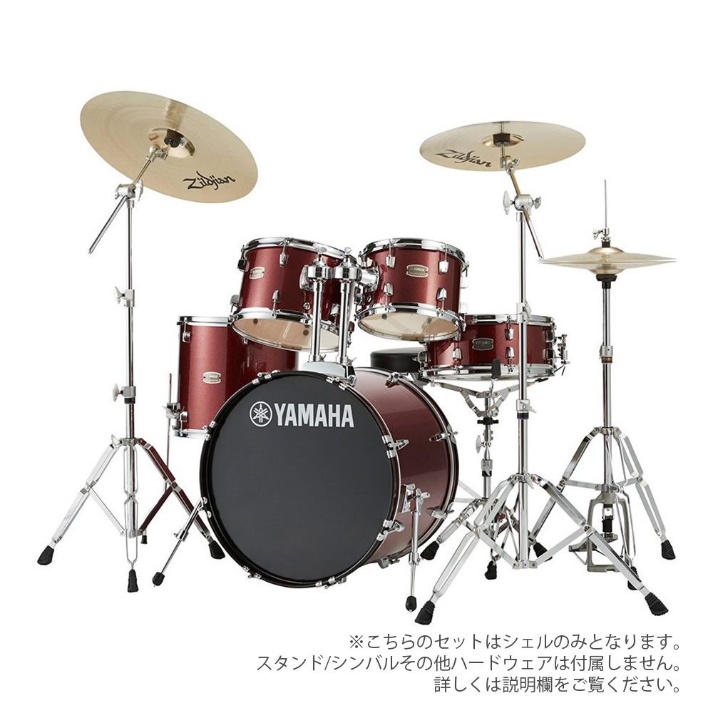 楽天市場】YAMAHA ( ヤマハ ) Junior kit DJK6F5RB レーベンブラック