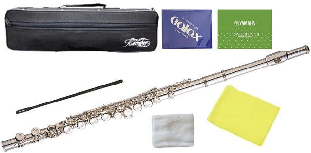 メンテナンス済　フルート　Kaerntner　ケルントナー　銀メッキ 楽天市場】Kaerntner ケルントナー KFL-28 フルート 銀メッキ E