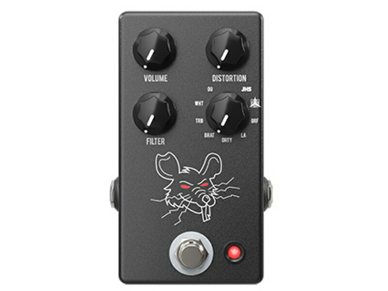 JHS Pedals PACKRAT 新品 正規輸入品 エフェクター ラット ディストーション パックラット【 春特価 】 パックラット ディストーション