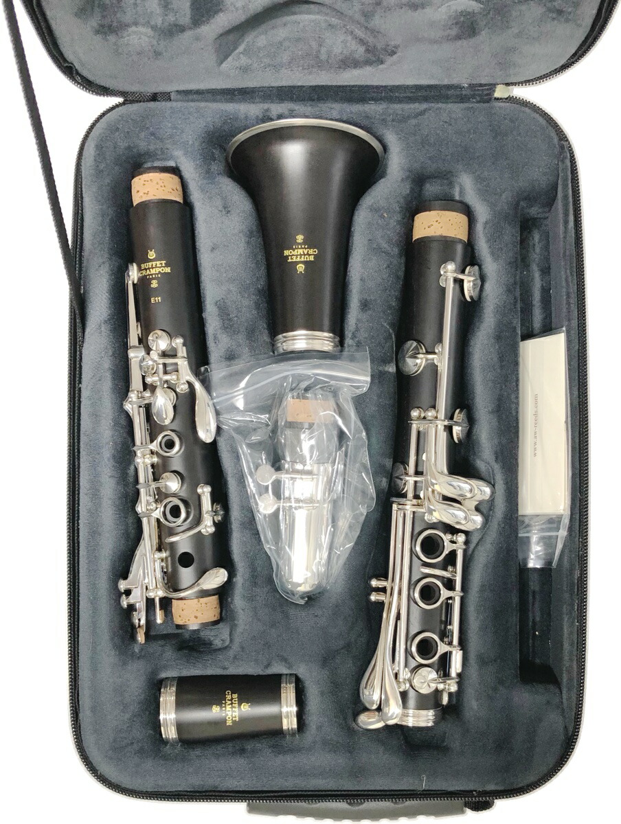安価 Buffet Crampon クランポン E11 B クラリネット 2501 2 0j 標準パッケージ バックパック ケース 木製 Soprano Clarinet E 11 セルマー セット B 北海道 沖縄 離島不可 Fucoa Cl