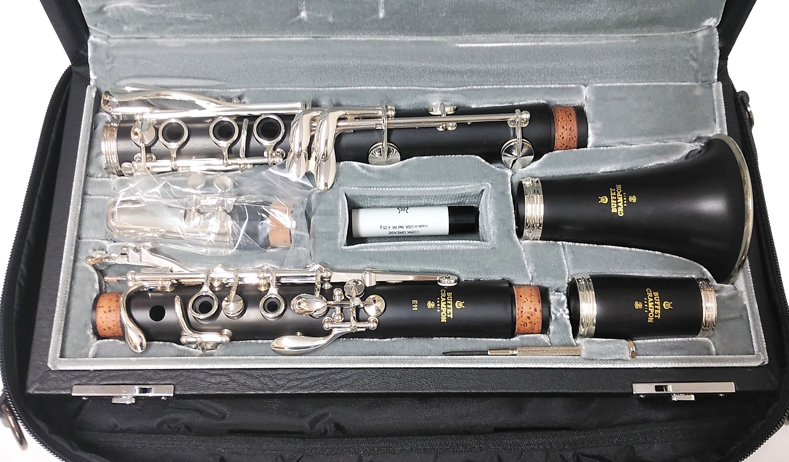 【調整美品】SELMER B クラリネット ODYSSEE セルマー オデッセ H.Selmer（セルマー） B♭Clarinet Odyssee【特別セット付