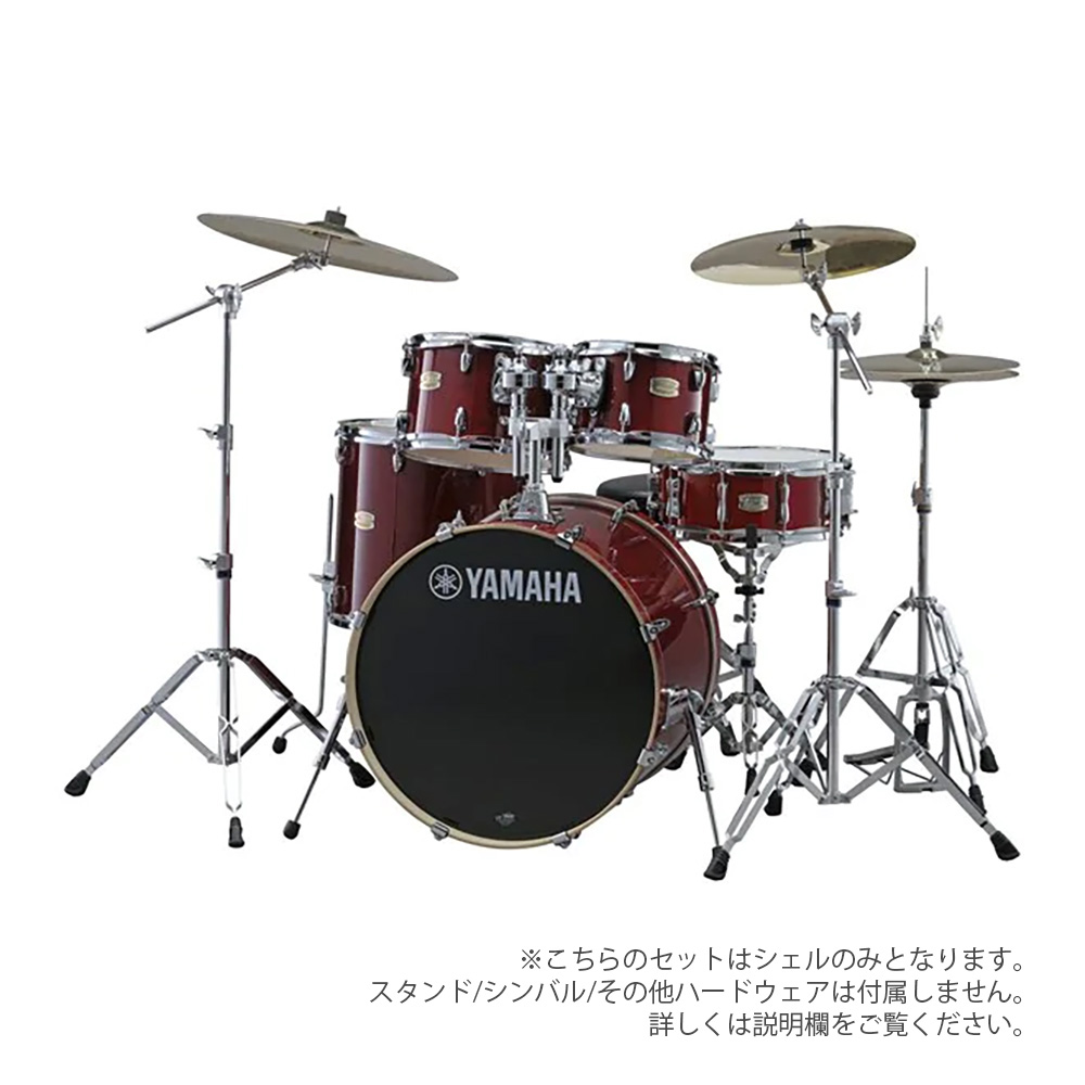 YAMAHA ヤマハ Stage Custom Birch SBP0F5 #CR クランベリーウッド