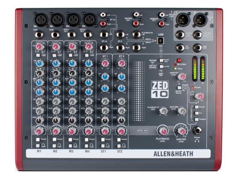 【超美品】Allen & Heath ZED24 アナログミキサー 楽天市場】ALLEN&HEATH アレンアンドヒース ZED24 ◇ 24chアナログ