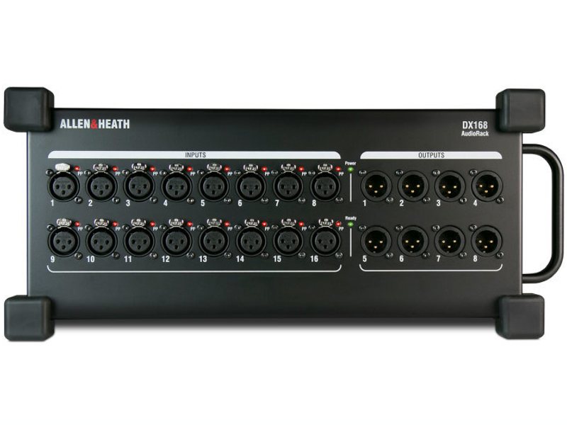 ALLEN&HEATH アレンアンドヒース DX168 ◆ Qu Series対応 入出力拡張ユニット I/O拡張ユニット
