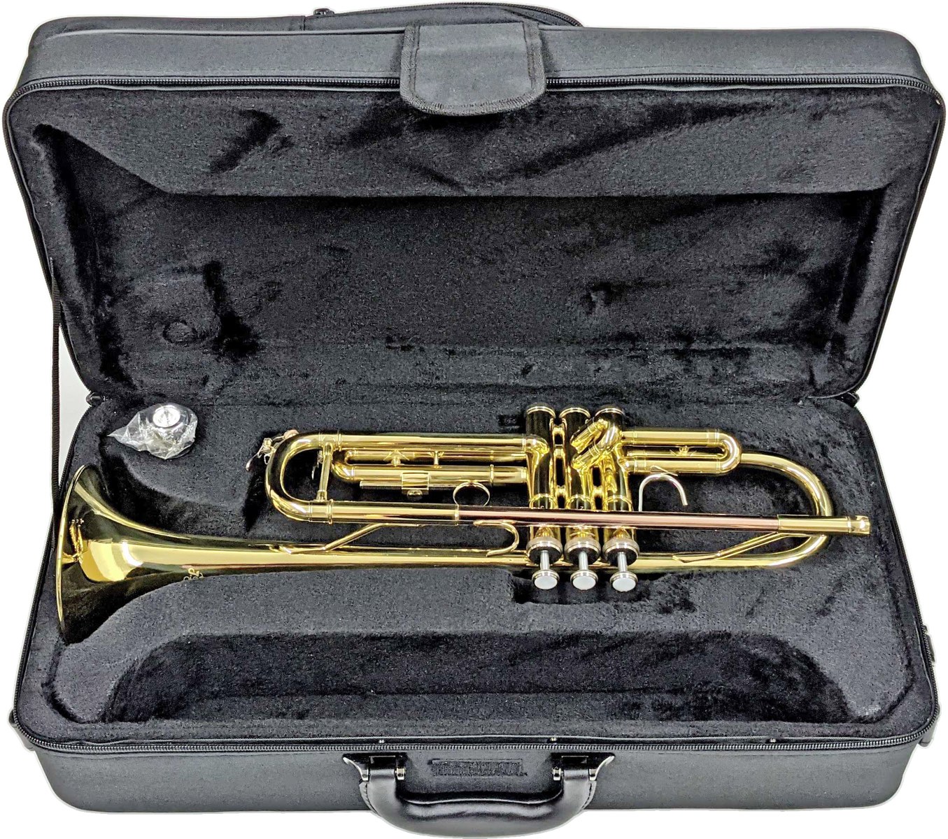 トランペット J Michael Jマイケル Tr 380 トランペット ラッカー レッドブラス マウスパイプ 管体 ゴールド 管楽器 本体 B Trumpet Gold セット A 北海道 沖縄 離島不可 ワタナベ楽器 楽天ｓｈｏｐ