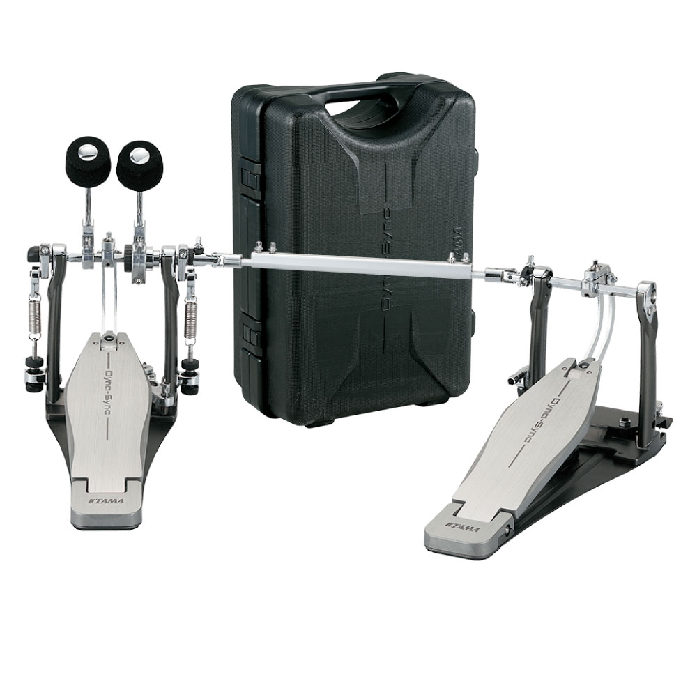 TAMA タマ 左利き用 ペダル HPDS1TWL Dyna-Sync ダイナシンク ツイン 左 【HPDS1TWL】【TMT9付 春特価 在庫有り タイムセール 】 ダイレクト 高速 左利き ハードケース