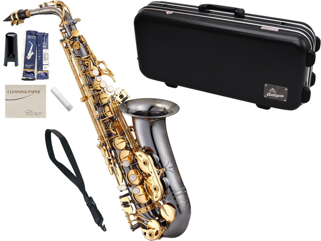 Antigua POWER BELL AQ アルトサックス Antigua 【お取り寄せ品】アルトサックス アンティグア 「パワー