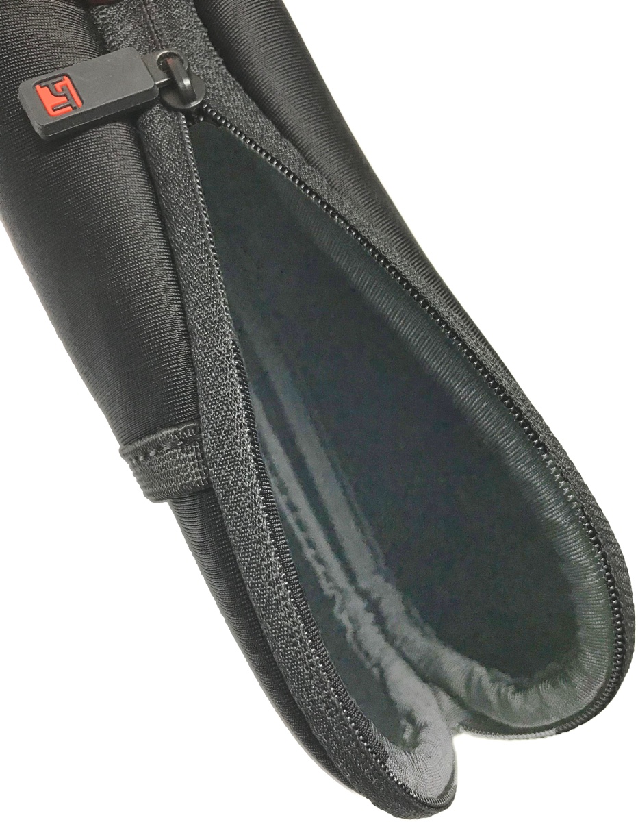PROTEC ( プロテック ) N264 アルトサックス トロンボーン クラリネット ブラック マウスピースポーチ ケース Alto saxophone Trombone mouthpiece pouch