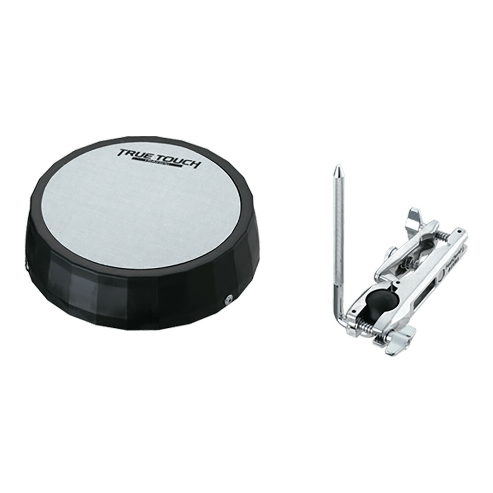 TAMA タマ Acousti-Tone Tom Pad TTHT8 True Touch Training Kit 【TTHT8】【 受注生産 納期要確認 代引不可 4月6日時点メーカー在庫無し 】 新感覚 練習パッド ドラム 自宅 練習 打感 シェル鳴り 生ドラム練習 10,600円