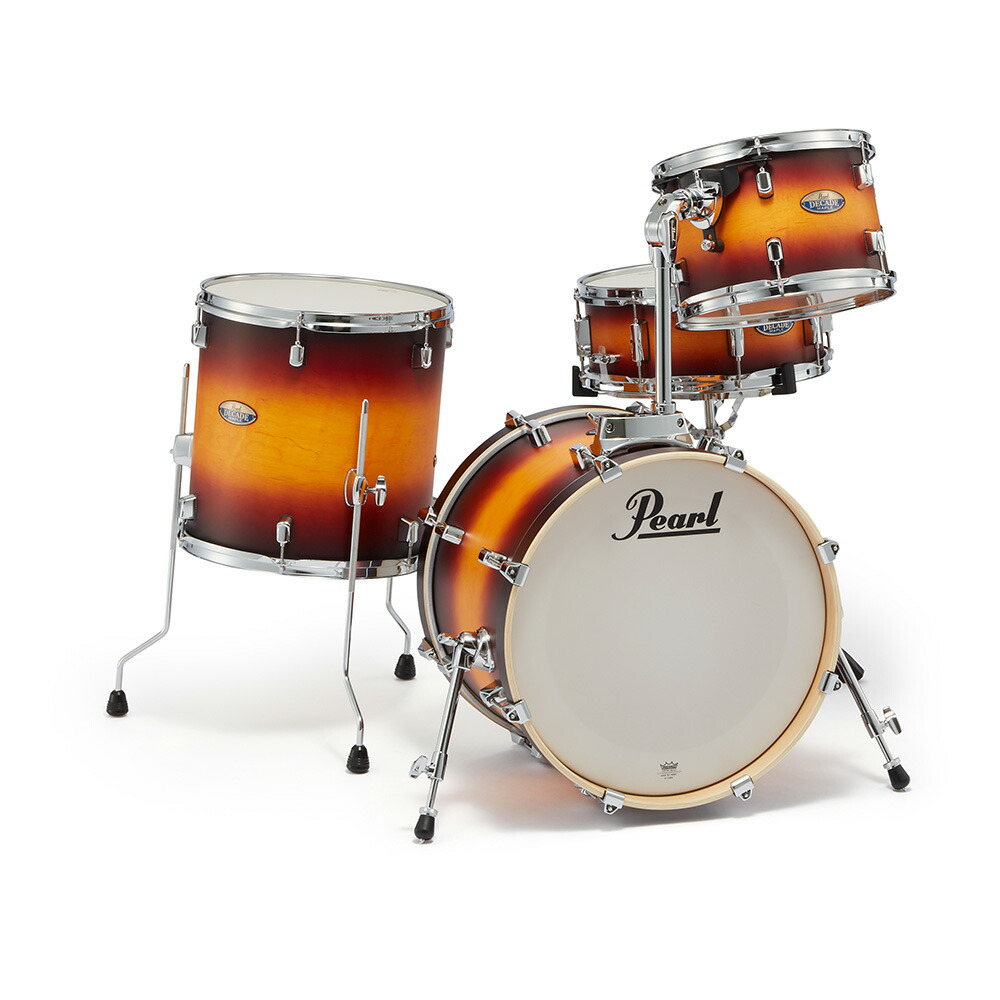 DECADE MAPLE | パール楽器【公式サイト】Pearl Drums